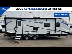 2020 Keystone Bullet 261RBSWE – Medford – #25359