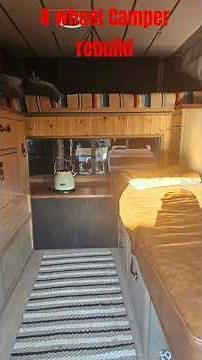 Four Wheel Camper rebuild start to finish