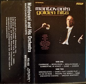 Mantovani And His Orchestra - Mantovani's Golden Hits