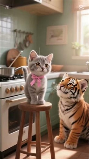 The Kitten’s True-Love Miracle