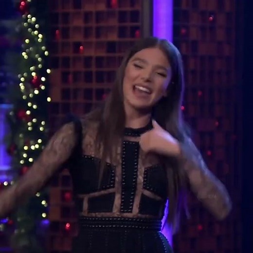 Hailee Steinfeld ‘Beat Battle’ with Jimmy Fallon | Part 4