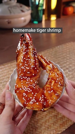Tiger Shrimp Asian Food Recipes