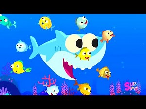 10 Little Fishes Finny The Shark Super Simple Songs Sparta Effects - Sponsored by Preview 2 Effects