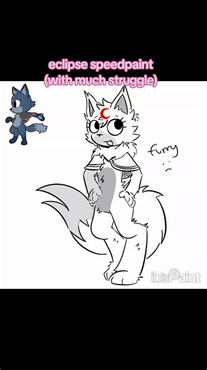 Difficult Yet Adorable Eclipse Speedpaint
