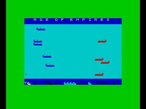 Carthage vs Rome (demo 3) ZX Spectrum - Basic