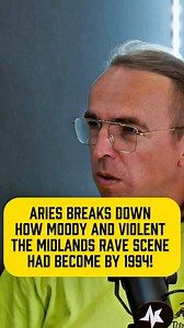 Aries breaks down how moody and violent the midlands rave scene became in the mid 90’s. So him and his raving crew started to venture to Desire and World Dance down south. The full Aries podcast drops tonight at 7pm and it’s a fascinating midlands “Rave Story” from pirate radio aged 13 in 1990 to closing Boomtown to 30 THOUSAND people 3 decades later. Link to watch in my bio and comments below. #90srave #jungle #drumandbass #aries #billydanielbunter | Billy Daniel Bunter