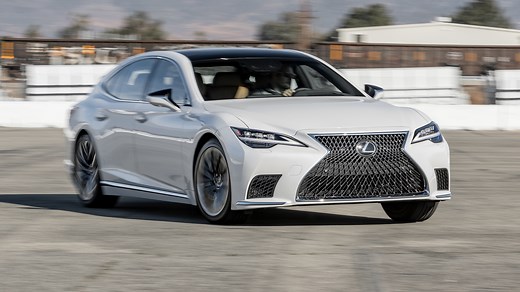 2021 Lexus LS500 First Test: Weird in a Good Way