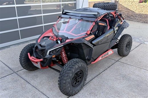 2018 Can-Am Maverick X3 X rs TURBO R