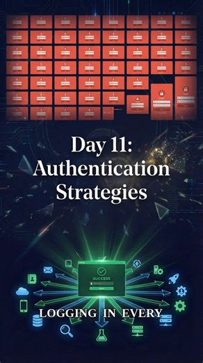 Prasanth Test Architect on Instagram: "Playwright Authentication in 60 Seconds 🚀 | Login Once, Reuse Everywhere Day 11 of my Playwright TypeScript Shorts Series 🚀 In this video, you’ll learn: ✔️ Why authentication is a challenge in automation ✔️ How Playwright handles login efficiently ✔️ Saving & reusing auth state ✔️ Best authentication strategies for real projects Perfect for: Automation Testers | SDETs | QA Engineers | Advanced Testers #Playwright #Authentication #LoginAutomation #Automati
