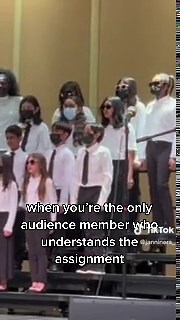 went to my little sister’s choir concert and this happened | cold snap choir