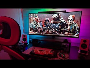 MY FIRST EVER Desk Setup Build! (Unboxing & Full Transformation)