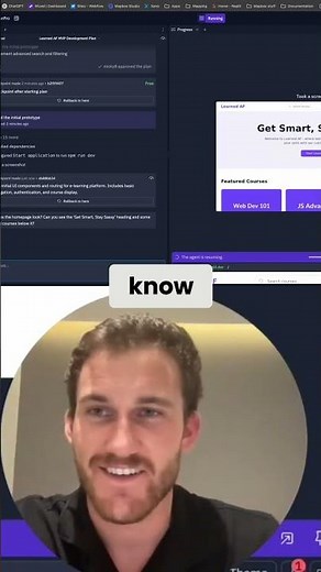 Building a LMS with Replit AI Agent | #coding #aiwebsites #appdevelopment
