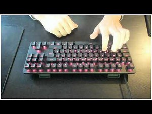 Razer Huntsman TE Sound Test(Razer Linear Optical Switch)