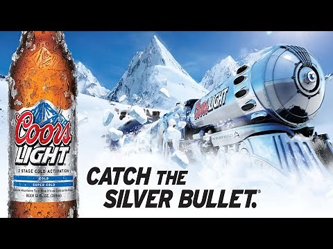 Celebrating Coors 150th Anniversary: Looking Back at the "Silver Bullet Train" Ad Campaign