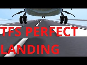 DOING SMOOTH LANDINGS | TFS BUTTER | Turboprop Flight Simulator