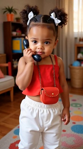 Little granddaughter missed beautiful Grandma 💞🩷 | Beautiful Baby