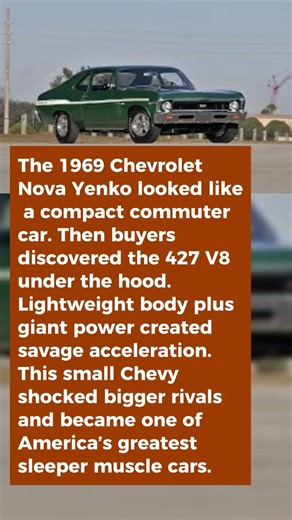 Chevrolet Built a Monster Nobody Expected