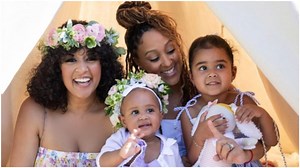 'Ohana Means Family': Tamera Mowry Shares Beautiful Photo of Her Daughter and Tia Mowry's Daughter Playing Together After a Year of Being Apart