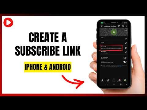 Create a Clickable YouTube Subscribe Link in 30 Seconds