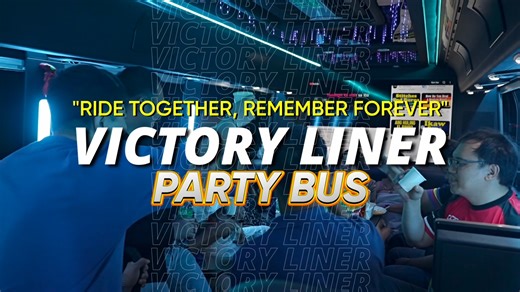 🎉 Celebrations just got a major upgrade with the Victory Liner VIP Bus! 🚌✨ From birthdays and team outings to barkada getaways — travel together in comfort, style, and fun. Meet our first VIP riders who turned every mile into a memory! 💫 📩 For bookings and inquiries, email bizdev@victoryliner.com #VictoryLiner #VictoryVIPBus #RoadTripGoals | Victory Liner, Inc.