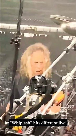 Metallica Night 2 in London kicked off with pure energy. "Whiplash" hits different live! 🤘🔥