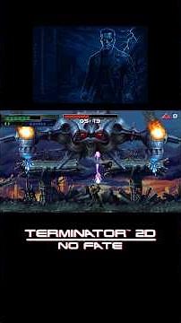 TERMINATOR 2D: NO FATE – Bomber Boss Fight #shorts