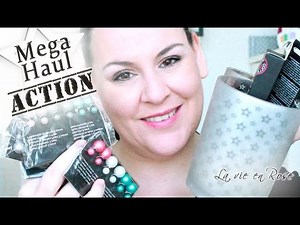 Mega Haul Action: Makeup Deco Tricot Vaisselle