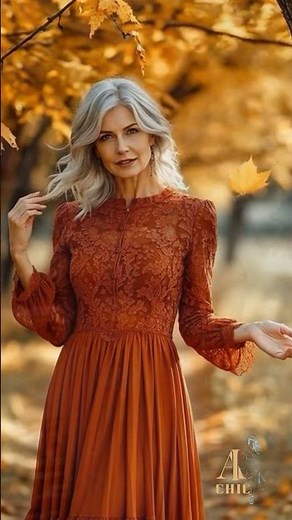 6 Sophisticated Evening Dresses for Mature Women (50+) ♡ All AI-generated visuals #AICreated