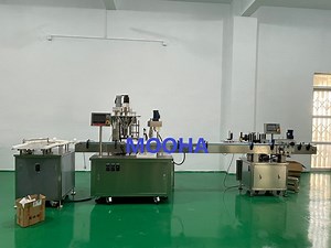 [Hot Item] Vial Powder Filling Crimping Machine