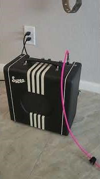 Supro Delta King 8 quick demo