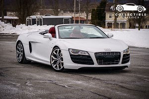 19k-Mile 2011 Audi R8 V10 Spyder for sale | Hagerty Marketplace