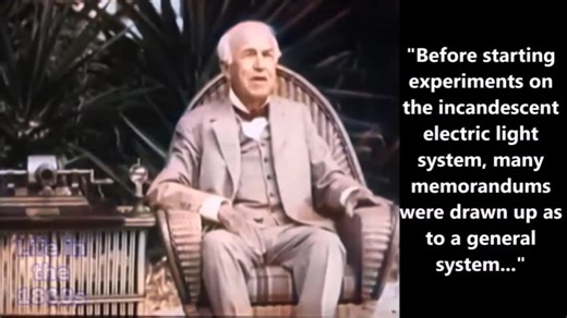 Thomas Edison in 1929