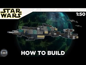 CIS Recusant destroyer | Minecraft Star Wars tutorial
