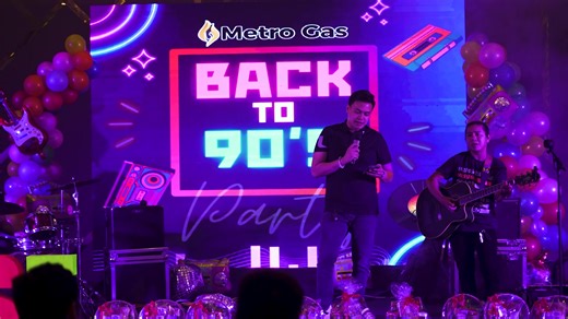 5.7K views · 52 reactions | Fresh outta the 90s and still fabulous.✨睊 We celebrated our annual Christmas Party with the theme of "Throwback 90's" held last December 3, 2024 at Teodore Events Place in Marikina City. Let's rewind to this unforgettable moment — Video Highlights #MGSIFamily #MGSIChristmasParty #MetroGasSalesInc #MGSI90sTheme | Metro Gas Sales Inc. | Facebook