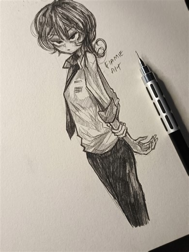 Tutorial Gambar Anime Simple untuk Pemula