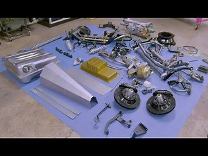 BUILDING A FULL SCALE MODEL CAR!