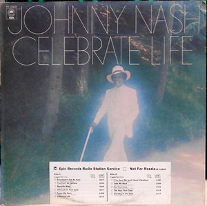 Johnny Nash - Celebrate Life