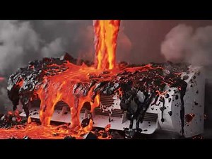 Lava vs Objects: 50 Jaw-Dropping Experiments You Won't Believe!