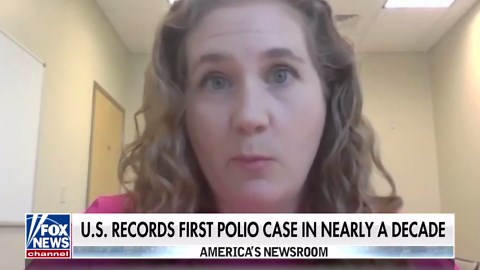 US records first polio case in nearly a decade