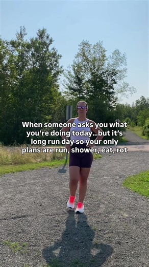 Long Run Day: Enjoying the Journey and Relaxation