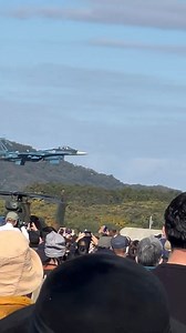 Fantastic Air Show Demo F2-A Aircraft 🎥:@lowdownstep.wgn | Aviation Entertainment