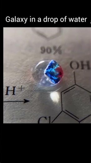 Beautiful reaction to elements