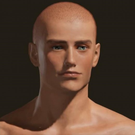 Elden Ring sliders // original face design
