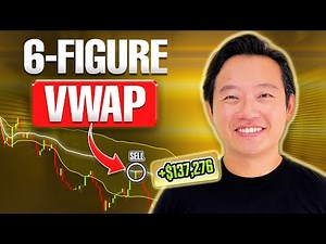 I Use This VWAP Strategy To Make 6 Figures a Trade