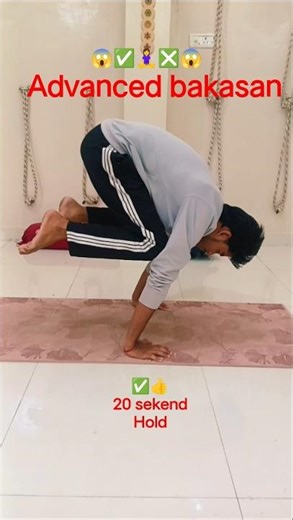 advance bakasan ## yoga poses tip