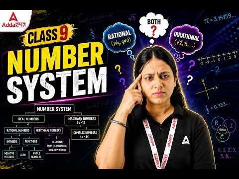 Number System | Class 9 Maths Chapter 1 | Full Explanation | MathSpark
