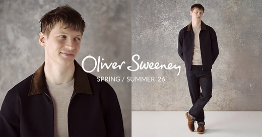 Anatomy of a Shoe | Oliver Sweeney