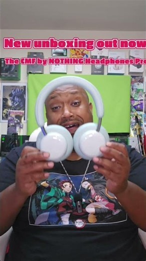 New unboxing out now The CMF by NOTHING Headphones Pro! #cmf