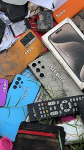 683K views · 9.9K reactions | P1: i Found Samsung Galaxy S24 Ultra, OPPO A77s & Many More Broken Phone in New Garbage Dump! - Restoring Cracked Phone #found #smartphone #phones #abandoned #Samsung #iphone #OPPO #s24ultra | JaiPhone | Facebook