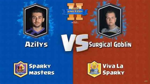 King’s Cup Clash Royale – Epic Duel Between Surgical Goblin and Azilys